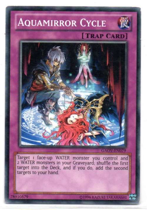 Yu-Gi-Oh! - Aquamirror Cycle - Common - Galactic Overlord (GAOV-EN079)