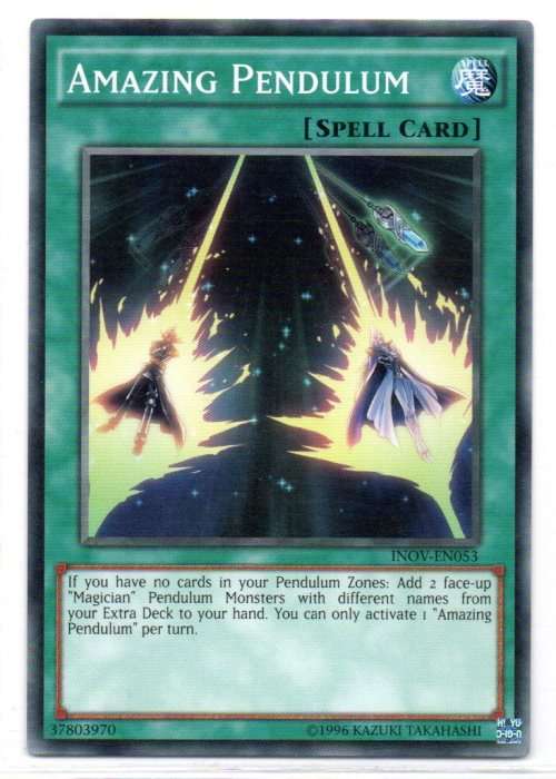 Yu-Gi-Oh! - Amazing Pendulum - Common - Invasion: Vengeance (INOV-EN053)