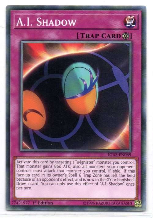 Yu-Gi-Oh! - A.I. Shadow - 1st Ed/Common - Ignition Assault (IGAS-EN069)