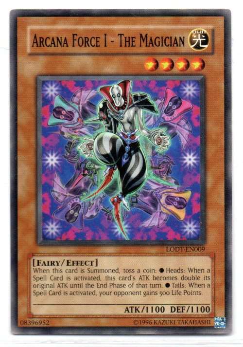 Yu-Gi-Oh! - Arcana Force I - The Magician - Common - Light of Destruction (LODT-EN009)