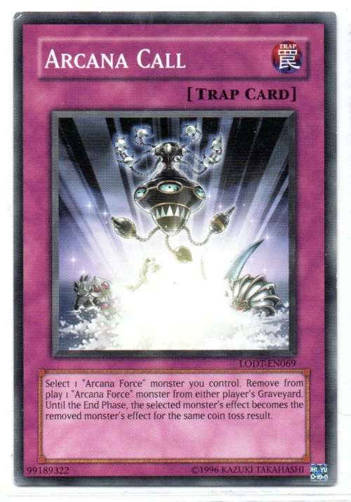 Yu-Gi-Oh! - Arcana Call - Common - Light of Destruction (LODT-EN069)