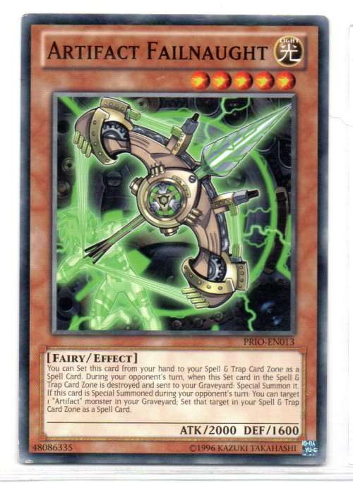 Yu-Gi-Oh! - Artifact Failnaught - Common - Primal Origin (PRIO-EN013)