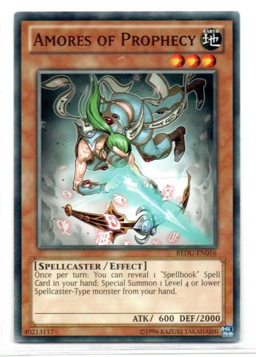 Yu-Gi-Oh! - Amores of Prophecy - Common - Return of the Duelist (REDU-EN016)