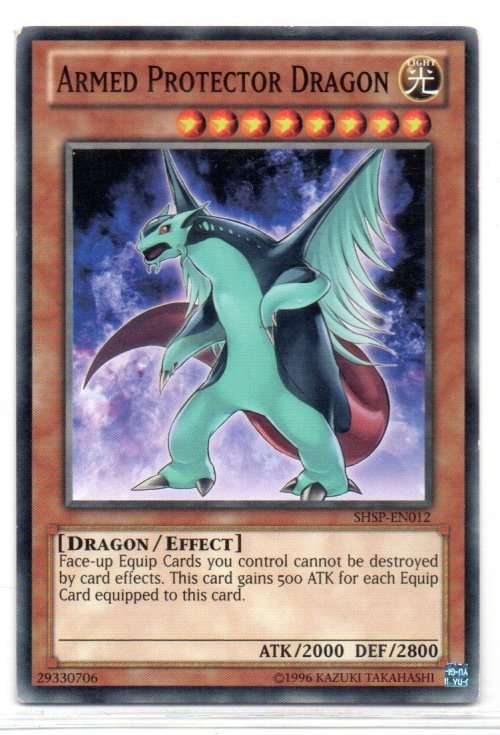 Yu-Gi-Oh! - Armed Protector Dragon Common - Shadow Specters (SHSP-EN012)