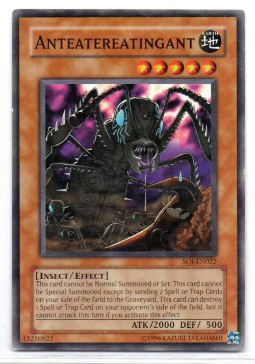 Yu-Gi-Oh! - Anteatereatingant - Common - Shadow of Infinity (SOI-EN022)