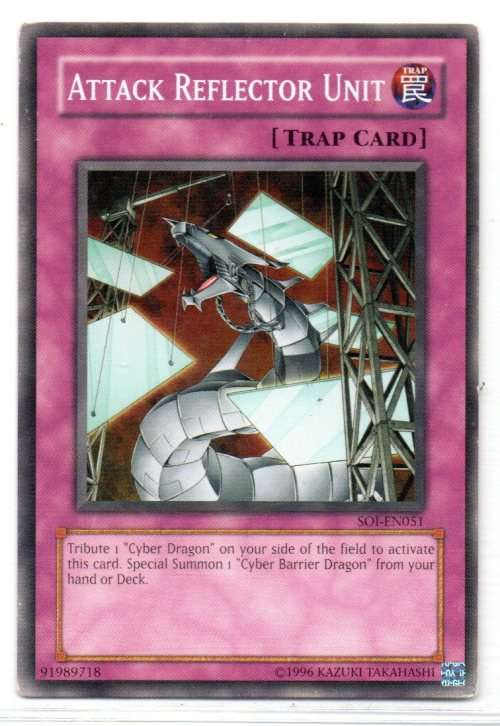 Yu-Gi-Oh! - Attack Reflector Unit - Common - Shadow of Infinity (SOI-EN051)