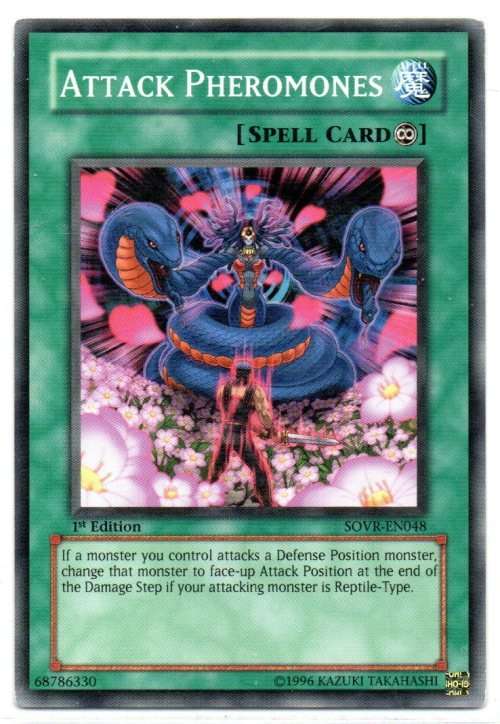 Yu-Gi-Oh! - Attack Pheromones - 1st Ed/Common - Stardust Overdrive (SOVR-EN048)