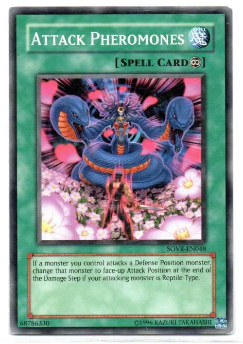 Yu-Gi-Oh! - Attack Pheromones - Common - Stardust Overdrive (SOVR-EN048)