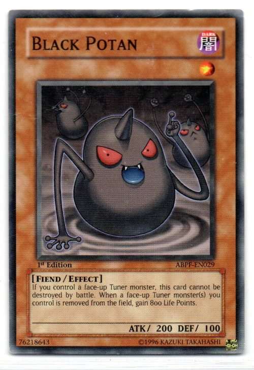 Yu-Gi-Oh! - Black Potan - 1st Ed/Common - Absolute Powerforce (ABPF-EN029)