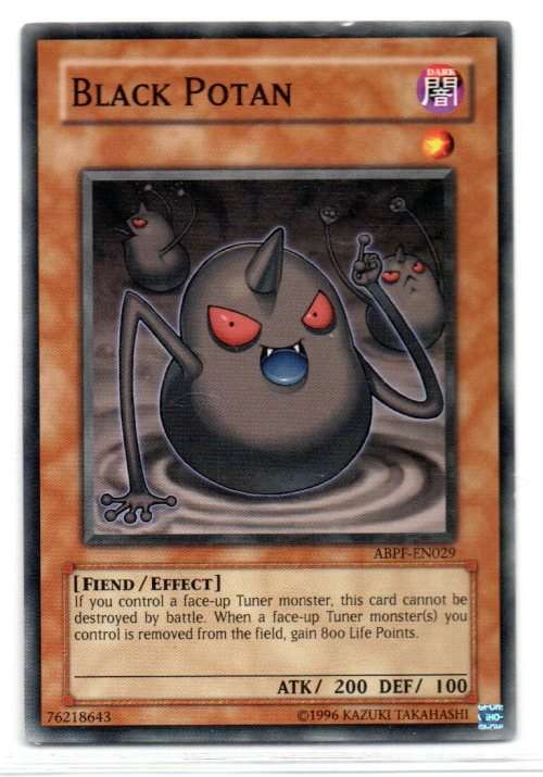 Yu-Gi-Oh! - Black Potan - Common - Absolute Powerforce (ABPF-EN029)