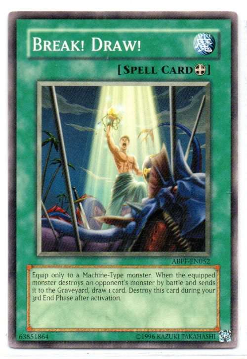 Yu-Gi-Oh! - Break! Draw! - Common - Absolute Powerforce (ABPF-EN052)