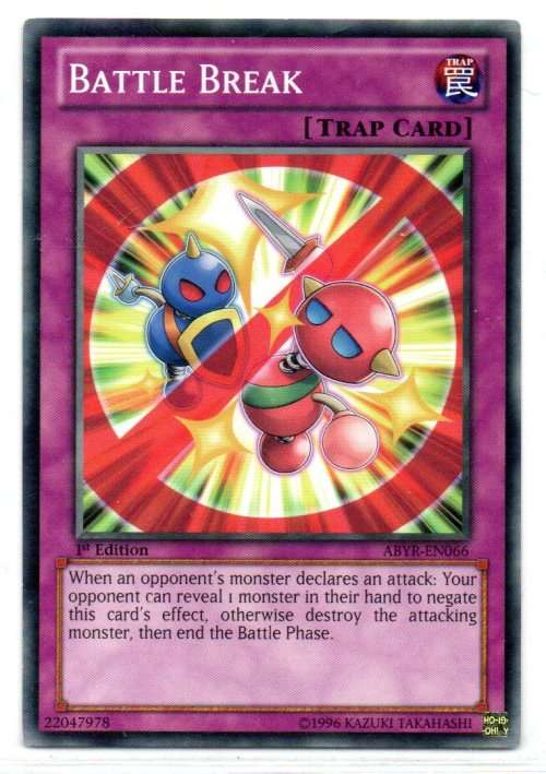 Yu-Gi-Oh! - Battle Break - 1st Ed/Common - Abyss Rising (ABYR-EN066)