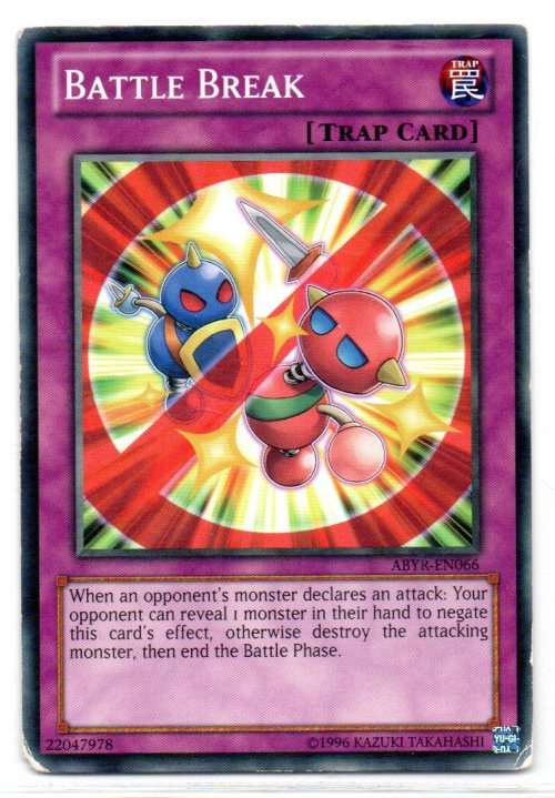Yu-Gi-Oh! - Battle Break - Common - Abyss Rising (ABYR-EN066)