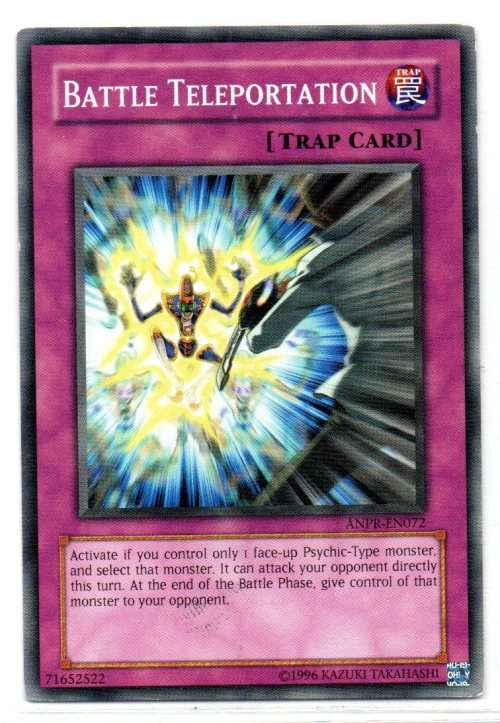 Yu-Gi-Oh! - Battle Teleportation - Common - Ancient Prophecy (ANPR-EN072)