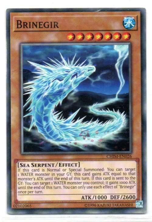 Yu-Gi-Oh! - Brinegir - Common - Chaos Impact (CHIM-EN026)