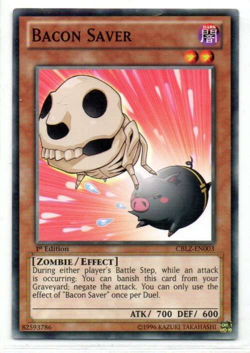 Yu-Gi-Oh! - Bacon Saver - 1st Ed/Common - Cosmo Blazer (CBLZ-EN003)