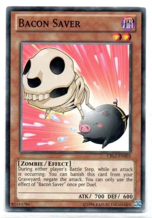 Yu-Gi-Oh! - Bacon Saver - Common - Cosmo Blazer (CBLZ-EN003)