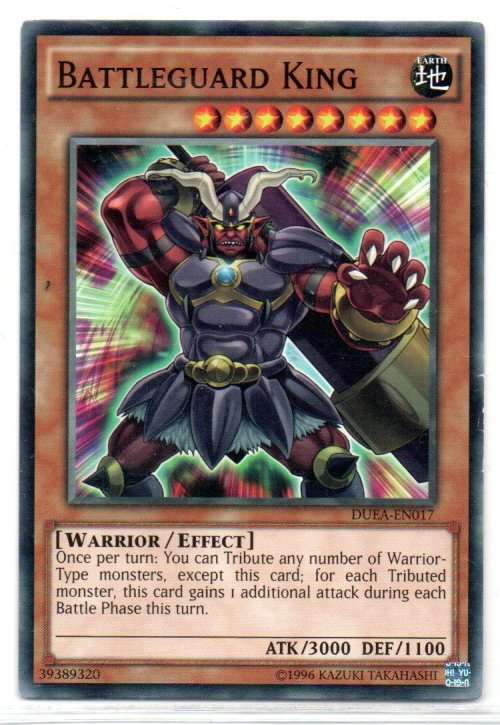 Yu-Gi-Oh! - Battleguard King - Common - Duelist Alliance (DUEA-EN017)