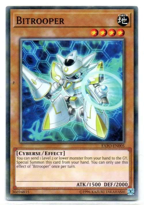 Yu-Gi-Oh! - Bitrooper - Common - Extreme Force (EXFO-EN005)