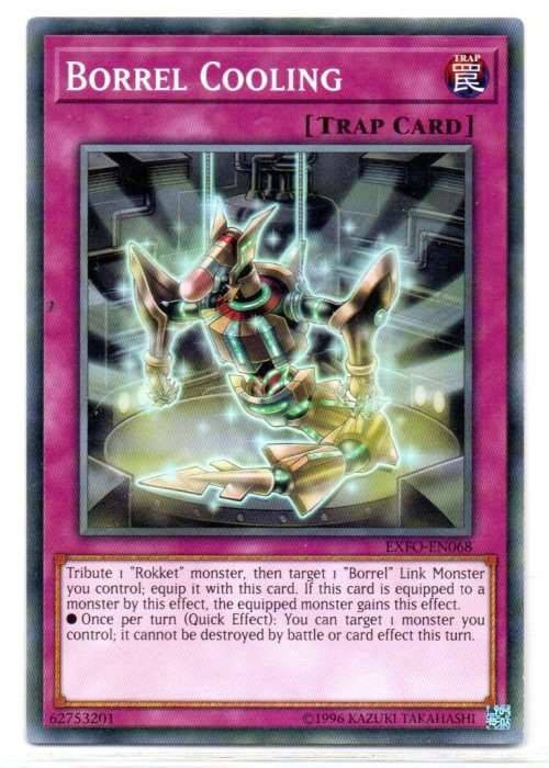 Yu-Gi-Oh! - Borrel Cooling - Common - Extreme Force (EXFO-EN068)
