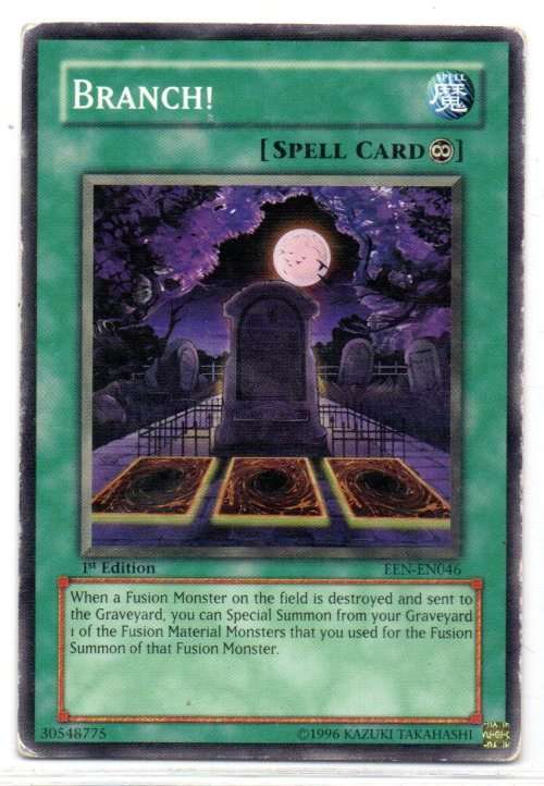 Yu-Gi-Oh! - Branch! - 1st Ed/Common - Elemental Energy (EEN-EN046)