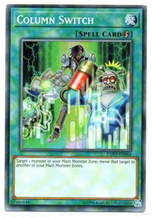 Yu-Gi-Oh! - Column Switch - Common - Extreme Force (EXFO-EN064)