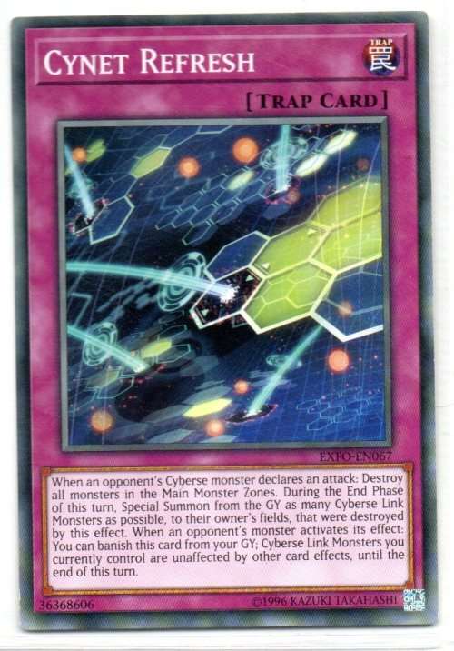 Yu-Gi-Oh! - Cynet Refresh - Common - Extreme Force (EXFO-EN067)