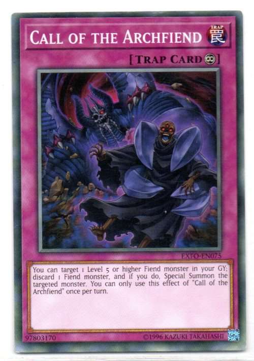 Yu-Gi-Oh! - Call of the Archfiend - Common - Extreme Force (EXFO-EN075)