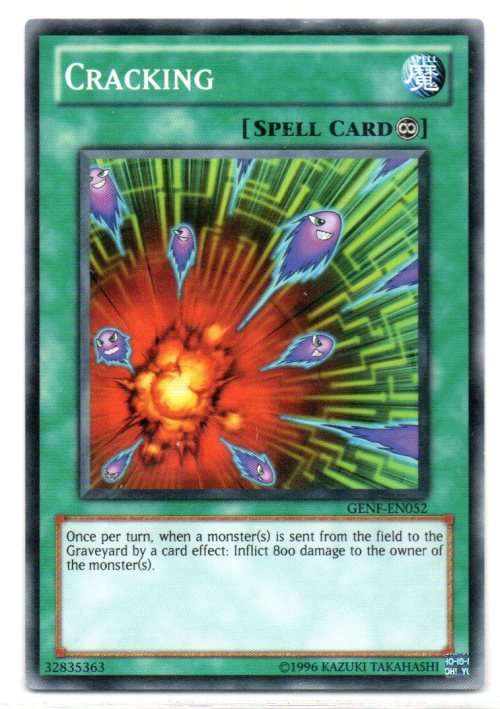 Yu-Gi-Oh! - Cracking - Common - Generation Force (GENF-EN052)