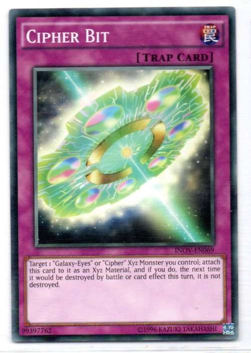 Yu-Gi-Oh! - Cipher Bit - Common - Invasion: Vengeance (INOV-EN069)