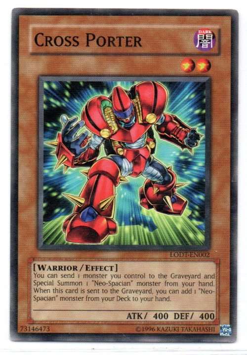 Yu-Gi-Oh! - Cross Porter - Common - Light of Destruction (LODT-EN002)