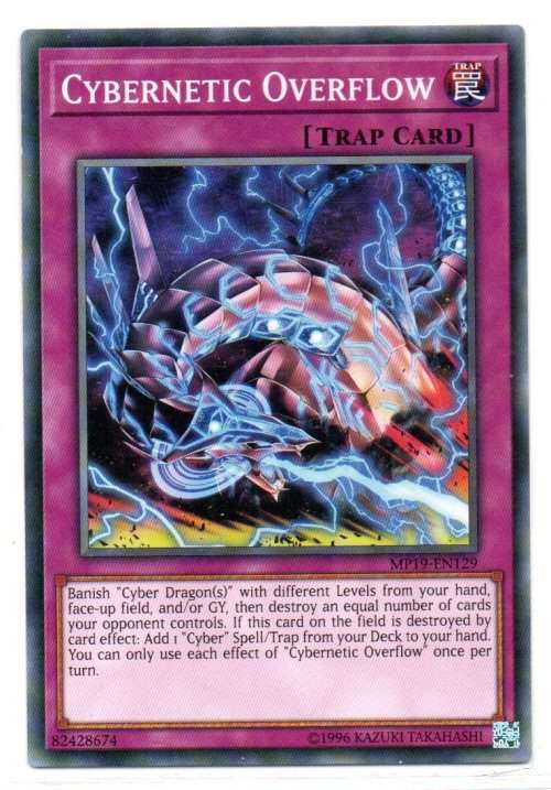 Yu-Gi-Oh! - Cybernetic Overflow - Common - 2019 Gold Sarcophagus Tin Mega Pack (MP19-EN219)