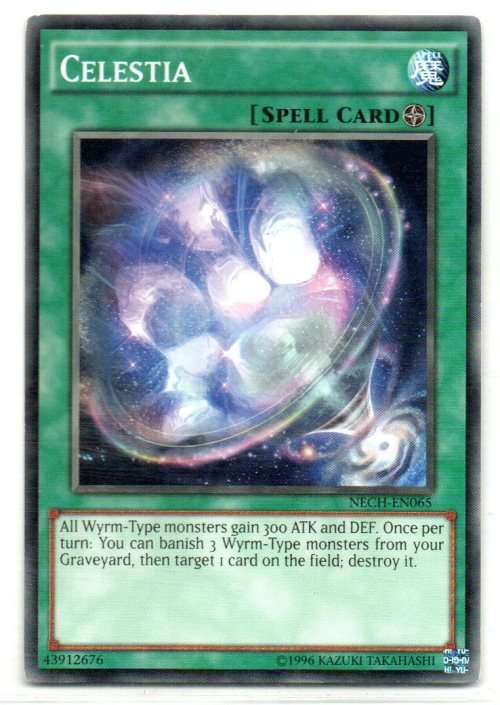 Yu-Gi-Oh! - Celestia - Common - The New Challengers (NECH-EN065)