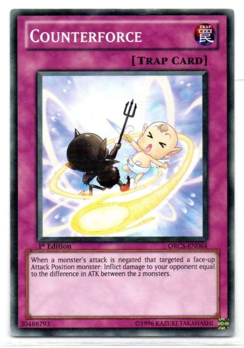 Yu-Gi-Oh! - Counterforce - 1st Ed/Common - Order of Chaos (ORCS-EN064)