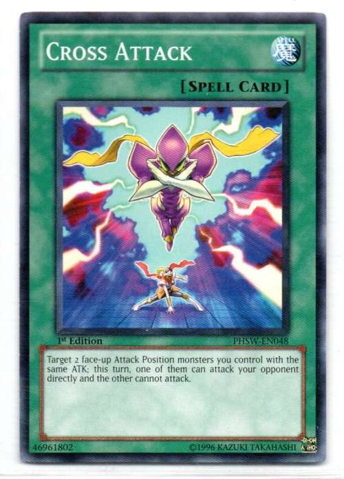 Yu-Gi-Oh! - Cross Attack - 1st Ed/Common - Photon Shockwave (PHSW-EN048)