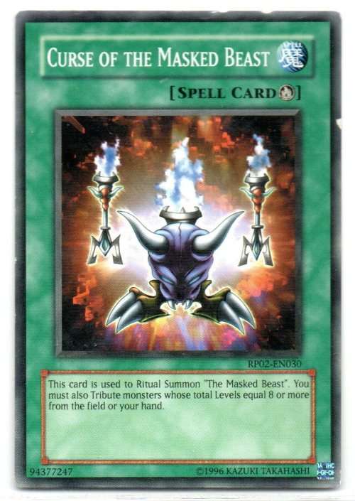 Yu-Gi-Oh! - Curse of the Masked Beast - Common - Retro Pack 2 (RP02-EN030)