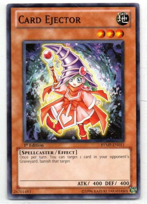 Yu-Gi-Oh! - Card Ejector - 1st Ed/Common - Ra Yellow Mega Pack (RYMP-EN011)