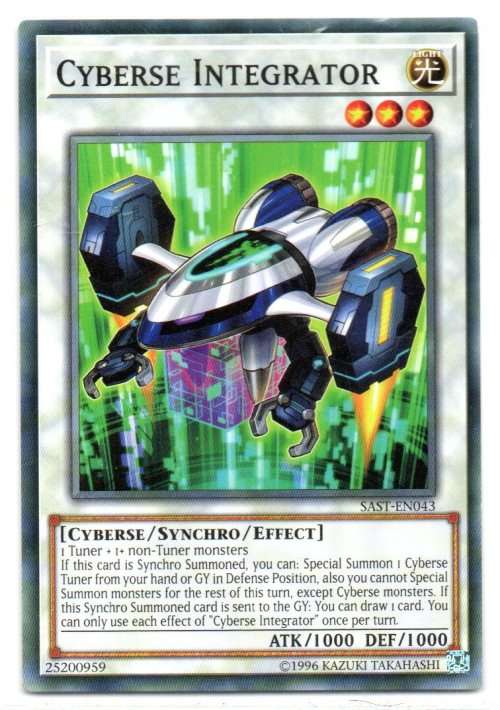 Yu-Gi-Oh! - Cyberse Integrator - Common - Savage Strike (SAST-EN043)