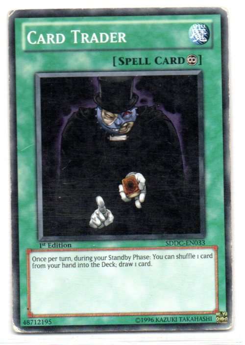 Yu-Gi-Oh! - Card Trader - 1st Ed/Common - Dragons Collide Structure Deck (SDDC-EN033)
