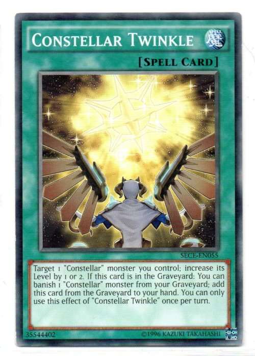 Yu-Gi-Oh! - Constellar Twinkle - Common - Secret of Eternity (SECE-EN055)