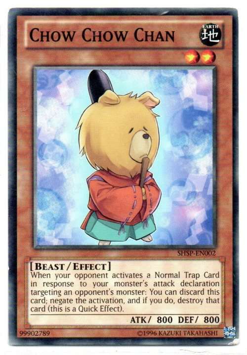 Yu-Gi-Oh! - Chow Chow Chan - Common - Shadow Specters (SHSP-EN002)