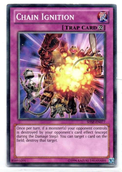 Yu-Gi-Oh! - Chain Ignition - Common - Shadow Specters (SHSP-EN077)