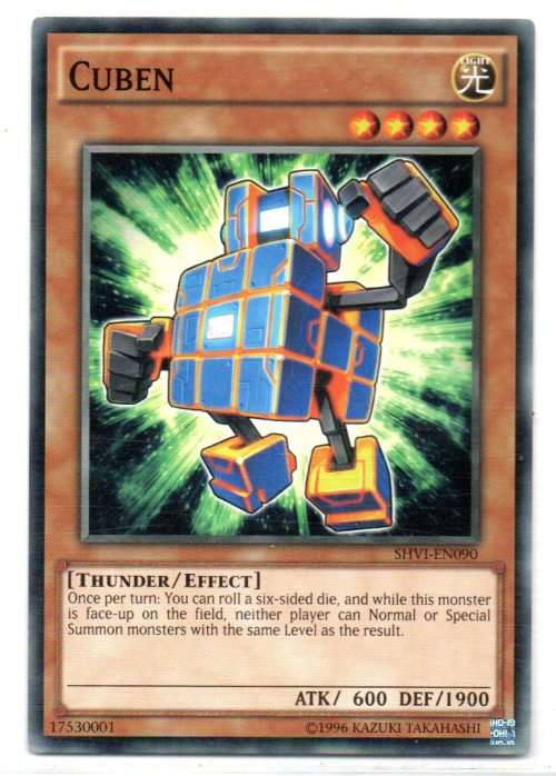 Yu-Gi-Oh! - Cuben - Common - Shining Victories (SHVI-EN090)
