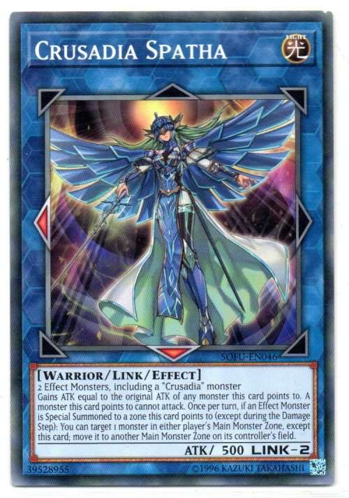 Yu-Gi-Oh! - Crusadia Spatha - Common - Soul Fusion (SOFU-EN046)