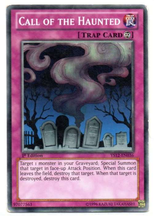 Yu-Gi-Oh! - Call of the Haunted - 1st Ed/Common - Starter Deck: Xyz Symphony (YS12-EN036)