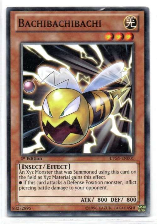 Yu-Gi-Oh! - Bachibachibachi - 1st Ed/Common - Lord of the Tachyon Galaxy (LTGY-EN001)