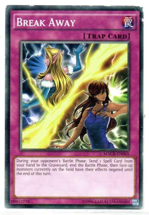 Yu-Gi-Oh! - Break Away - Common - Maximum Crises (MACR-EN065)