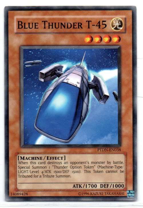 Yu-Gi-Oh! - Blue Thunder T-45 - Common - Phantom Darkness (PTDN-EN038)