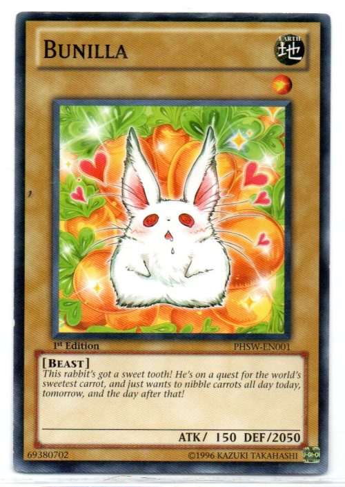 Yu-Gi-Oh! - Bunilla - 1st Ed/Common - Photon Shockwave (PHSW-EN001)