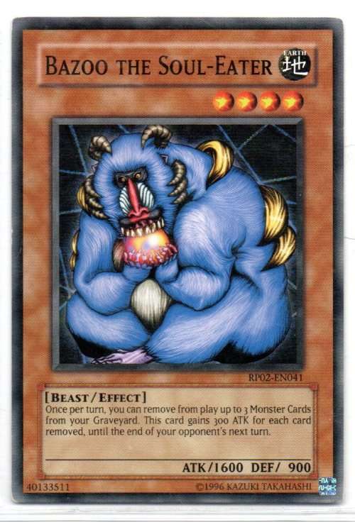 Yu-Gi-Oh! - Bazoo The Soul-Eater - Common - Retro Pack 2 (RP02-EN041)